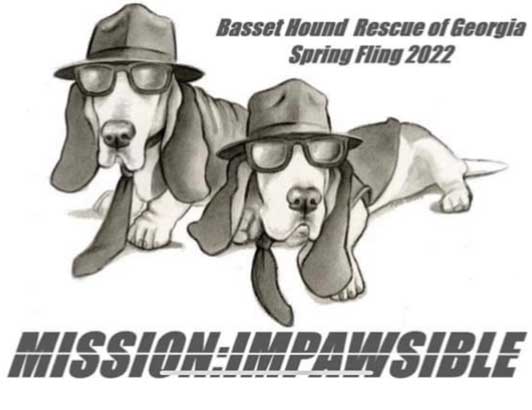 Graphic for 2022 Spring Fling - Mission Impawsible