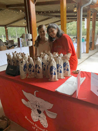Wine pull fundraiser at the Spring Fling dinner auction